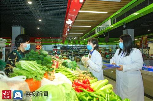 泰安市 每日快檢進市場，筑牢食用農(nóng)產(chǎn)品安全防線